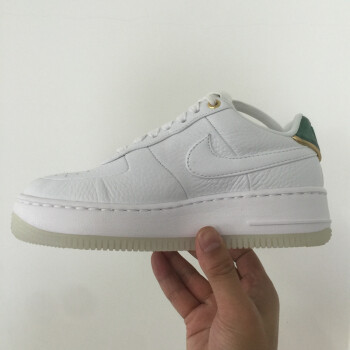 y/耐克nike限量版 中国玉 air force 1女鞋af1休闲板鞋919896 919896