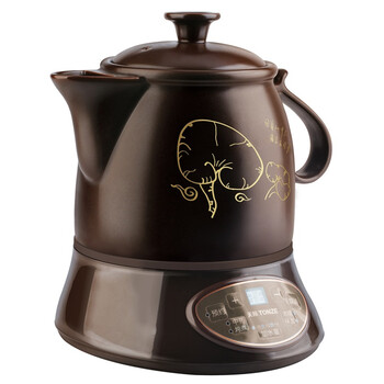 
                                        
                                                            天际(TONZE)养生壶3L 全自动中药壶 陶瓷煎药壶 分体BJH-W300G                