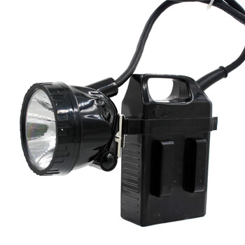 DP 久量 LED-7007 充电式分体头灯/矿灯 单灯 2档 6000毫安 3W 黑色