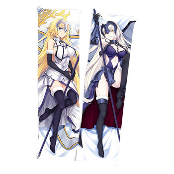 萌创社 fate grand orde 动漫周边 fatego黑白贞德等身抱枕二次元靠枕