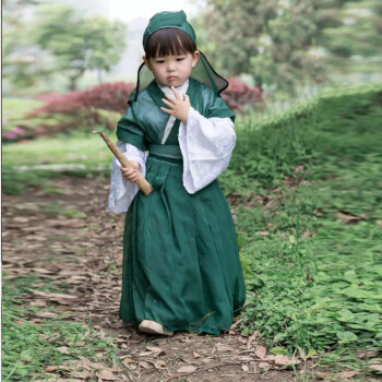 三生三世十里桃花阿离同款儿童古装演出服飘逸男童汉服书童表演服