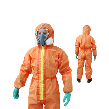 3M 4690化学防护服 漆雾耐酸碱工作服 防高浓