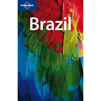 lonely planet: brazil孤独星球:巴西