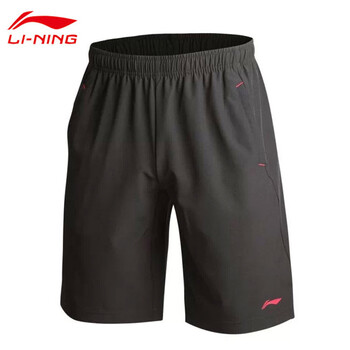闪电发货 <em>李宁</em>男<em>短裤</em>2014夏季新款<em>李宁</em>男裤三