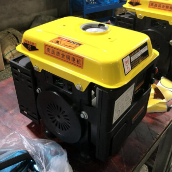 电动车免安装充电器60v两轮二轮电瓶车变频小型汽油发电机48v72 免
