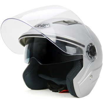 YOHE\/永恒YH-837春夏季摩托车头盔 双镜片电