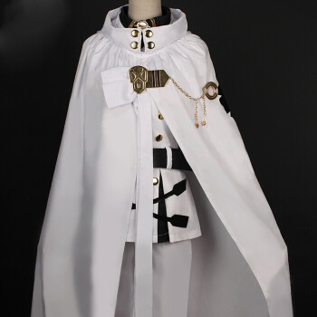百夜米迦尔cos服终结的炽天使cosplay服装全套动漫男装动漫周边 全套