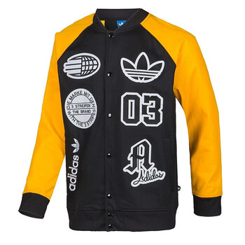 阿迪达斯外套(adidas)三叶草 2015新款男装运动夹克 s27485 c s27485图片