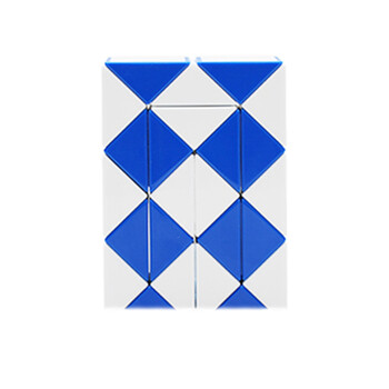 24段魔尺拼金字塔图片