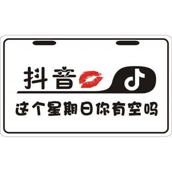 摩托个性车牌定制 电动车牌照定制
