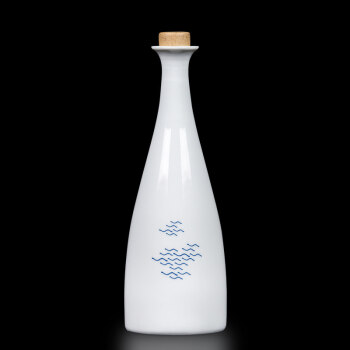景德镇创意酒瓶子空酒瓶家用仿古白酒酒壶密封陶瓷酒坛一斤装 一斤