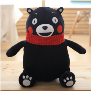 正版熊本熊超大号公仔大黑熊抱抱熊熊本熊毛绒玩具布娃娃玩偶抱枕