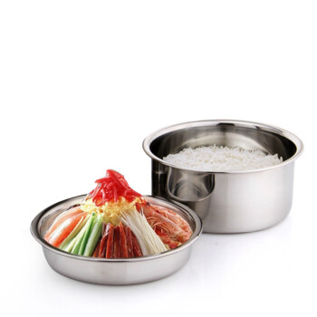 美厨（maxcook）304不锈钢真空保温提锅饭盒 1.8L宝时佳系列 MCBJ-1.8 防溢漏 长效保温