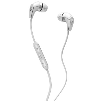 斯酷凯蒂（Skullcandy）骷髅头 5050 257 入耳式耳机 白色（带麦）