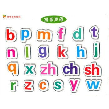 智慧宝宝拼板--拼音声母 李剑著
