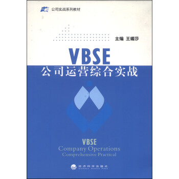 《公司实战系列教材:VBSE公司运营综合