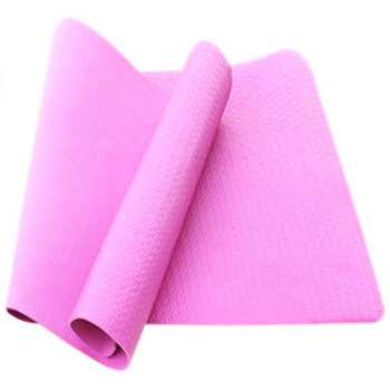 正品瑜伽垫7mm 高级环保POE软垫柔软舒适 健
