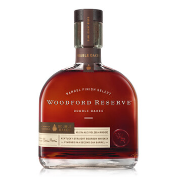 美国进口洋酒woodfordreserve double oak活福珍藏双桶波本威士忌