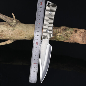 逆火 KT直刀户外刀具野外刀 军刀匕首 野营刀具