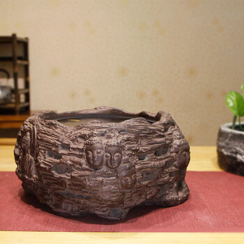 
                                        淳意 茶炉铁壶专用电陶炉 台湾老岩泥迷你静音煮茶烧水炉 无线遥控模式 功夫茶具配件 心路 静逸版                