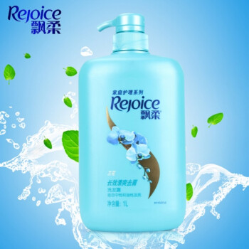 飘柔(rejoice) 飘柔洗发水/露清爽去屑1l/750ml/700ml