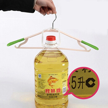 
                                        万迈   衣架防滑衣架 肩无痕加厚防滑衣架干湿两用衣挂魔术衣架 混色随机发货 防滑衣架10件装                