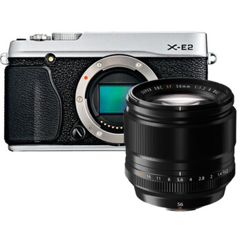 富士(FUJIFILM)X-E2 微单电机身 APS-C去低通