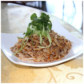 苏北宿迁特产 老蔡家擀面皮 凉皮小吃 真空包装