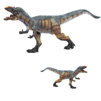 恐龙模型玩具恐龙玩具仿真实心侏罗纪恐龙模型霸王龙三角龙异特龙 ws