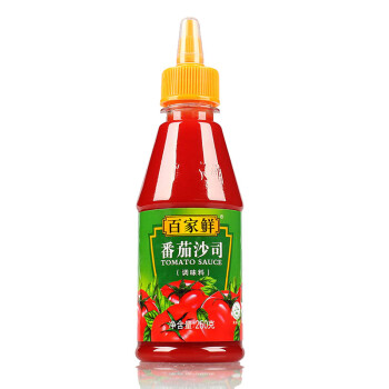 【淘味道】百家鲜番茄沙司250g 番茄酱 披萨汉