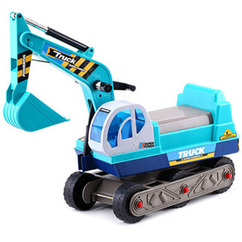 群兴大号挖掘机可坐 可骑挖土机玩具挖机 儿童