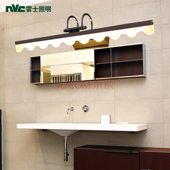 雷士照明NVC LED镜前灯 卫生间灯 浴室灯 镜柜灯具 可调节防水防雾灯 NMB1234 15瓦