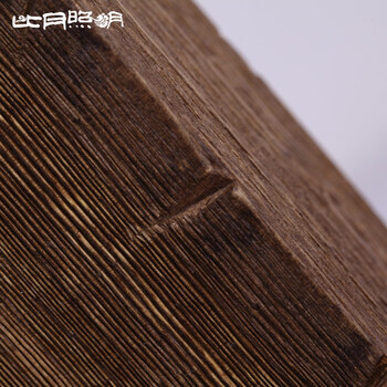 比月照明 现代简约客厅卧室书房床头灯具新古典实木装饰台灯3212 大号