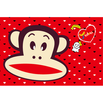 diy数字油画卡通动漫数码手工画手绘填色装饰画 小动物受攻装饰画创意