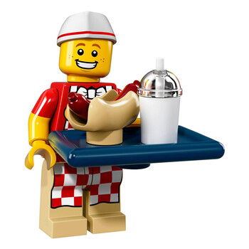 lego乐高人仔抽抽乐小人仔第17季 71018 儿童益智拼装