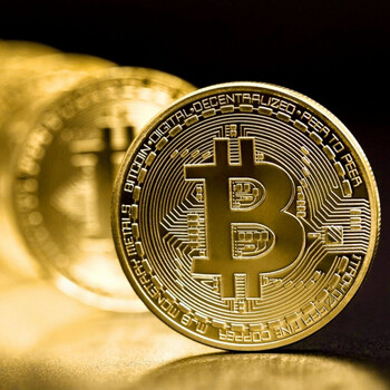 工匠时光美国金币bitcoin比特硬币金币比特b外国硬币虚拟纪念币牙仙子