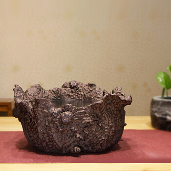 
                                        电陶炉茶炉静音台湾老岩泥煮茶器 家用烧水铁壶专用茶炉具无线遥控电陶炉 蛰伏(静音版)                