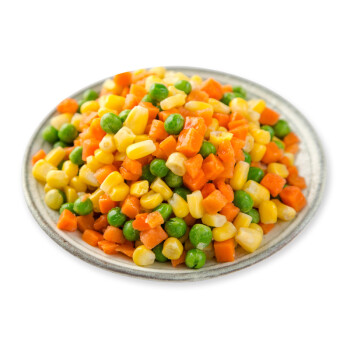 博多客 杂菜 杂菜 青豆 玉米粒 胡萝卜 三色菜 莼菜蔬菜 菜什锦饭 2kg