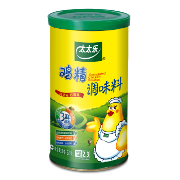 太太乐三鲜鸡精270g1罐调味料家用调味品煲汤烧菜