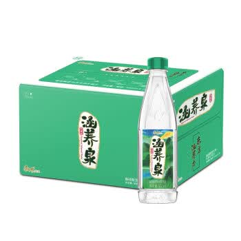 康师傅 涵养泉饮用天然矿泉水 550ml*24瓶 整箱