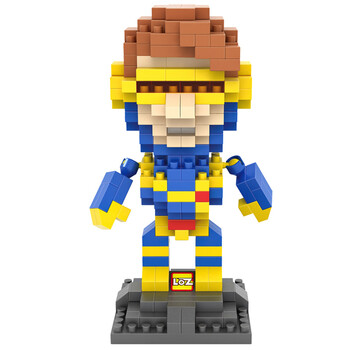 loz小颗粒积木拼装玩具 乐高漫威复仇者联盟 镭