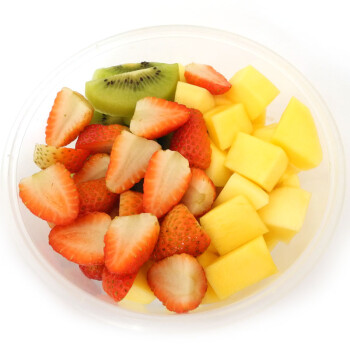 新鲜水果 水果拼盘 鲜果切 水果鲜切搭配 10份