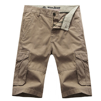 NIAN JEEP吉普盾休闲<em>短裤男装运动</em>裤男士五