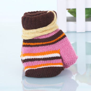 1-4岁宝宝过冬手套挂脖秋冬可爱卡通韩版婴幼