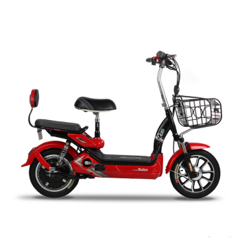 【只限上海地区购买】雅迪电动车 简易款电动自行车电动车男女款 简易