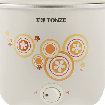 
                                        
                                                                                天际(TONZE)电炖锅 电炖盅 煲汤锅炖汤锅  煮粥锅熬粥炖盅 婴儿锅熬粥bb煲  白瓷胆 DDG-7AD 0.6升                