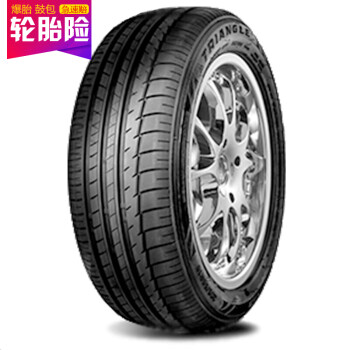 三角（Triangle）轮胎/汽车轮胎 215/45R17 91W TH201 适配起亚K3/现代朗动厂家直发】