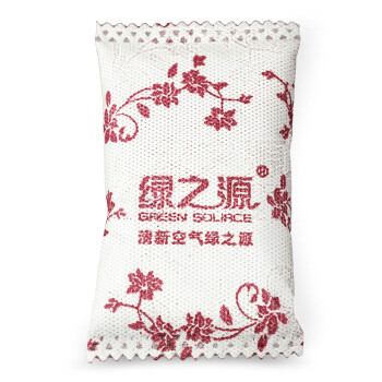 绿之源 净味宝除味剂活性炭 室内装修去甲醛清除剂家居除甲醛超值装2000g