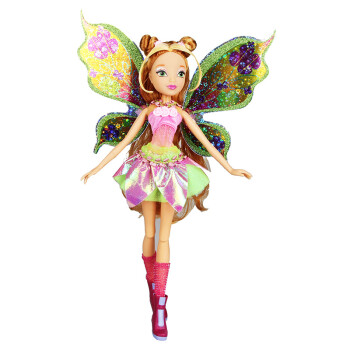 winxclub魔法俏佳人女孩玩具幻变仙子系列芙罗拉dl811002