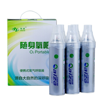 艾泽 氧气瓶 家用孕妇吸氧器便携式医用高原氧气瓶氧气罐氧气袋小型 9